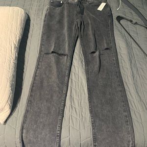 Black brand new pacsun jeans
